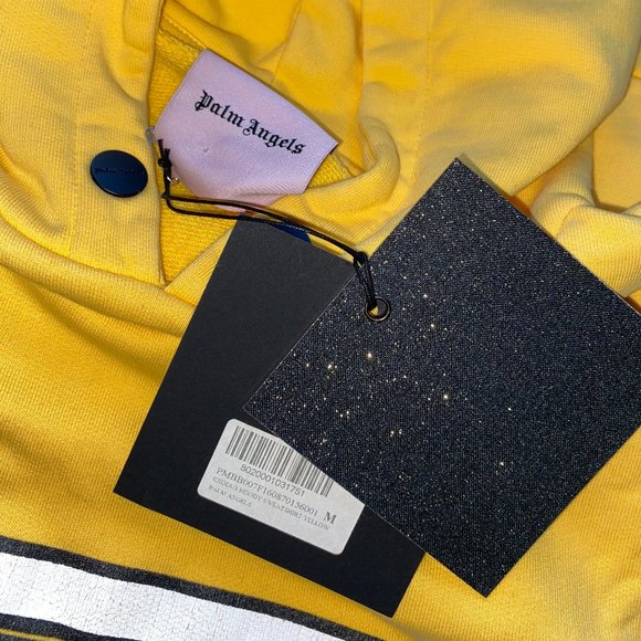 Palm Angels Exodus Distressed Hoodie - Picture 4 of 6